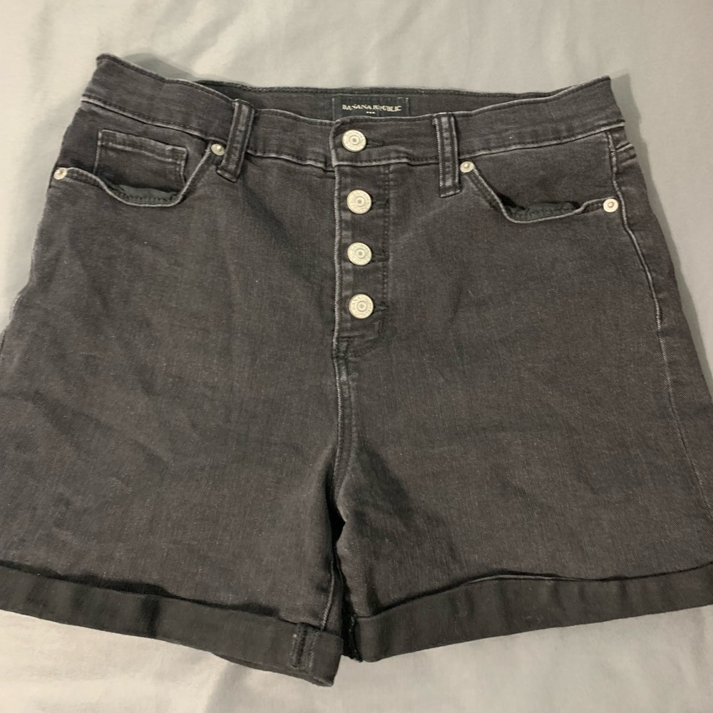 Black shorts